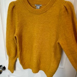 Marigold sweater